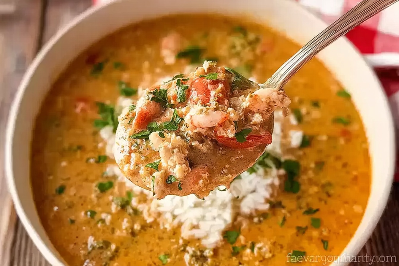 Easy Cajun Crawfish Etouffee