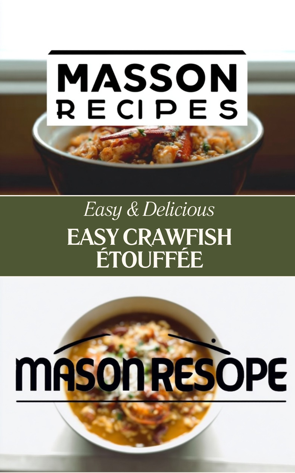Easy Crawfish Étouffée