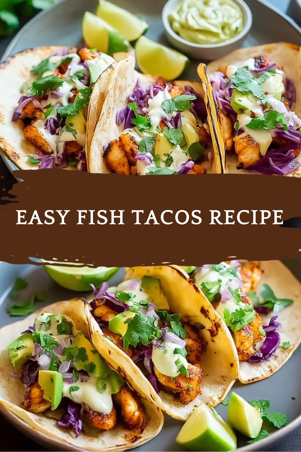 Easy Fish Tacos Recipe