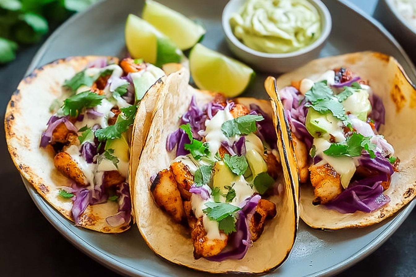 Easy Fish Tacos Recipe