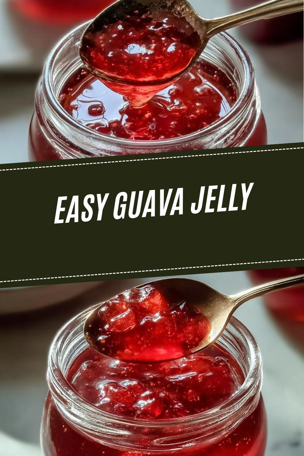 Easy Guava Jelly