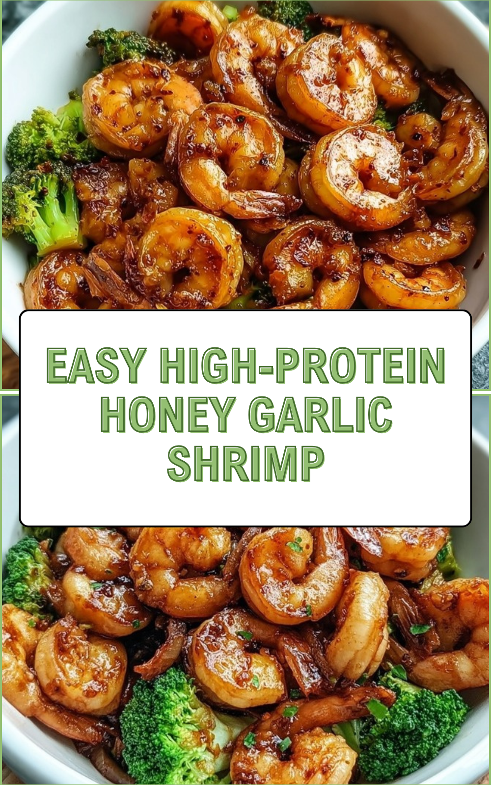 Easy High-Protein Honey Garlic Shrimp