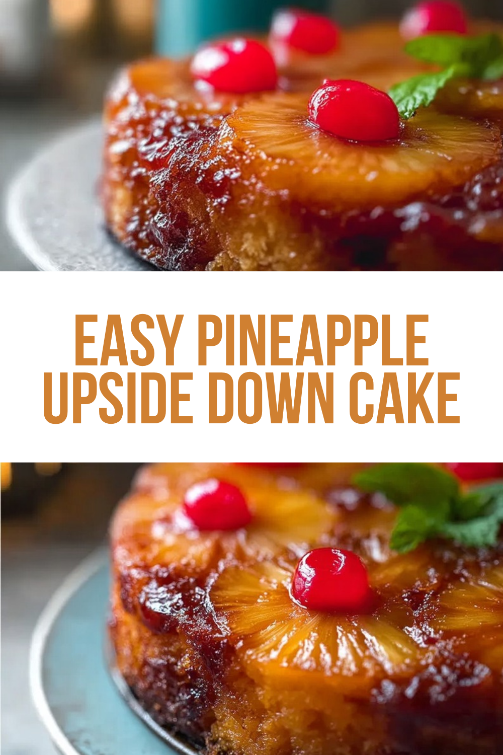 Easy Pineapple Upside Down Cake