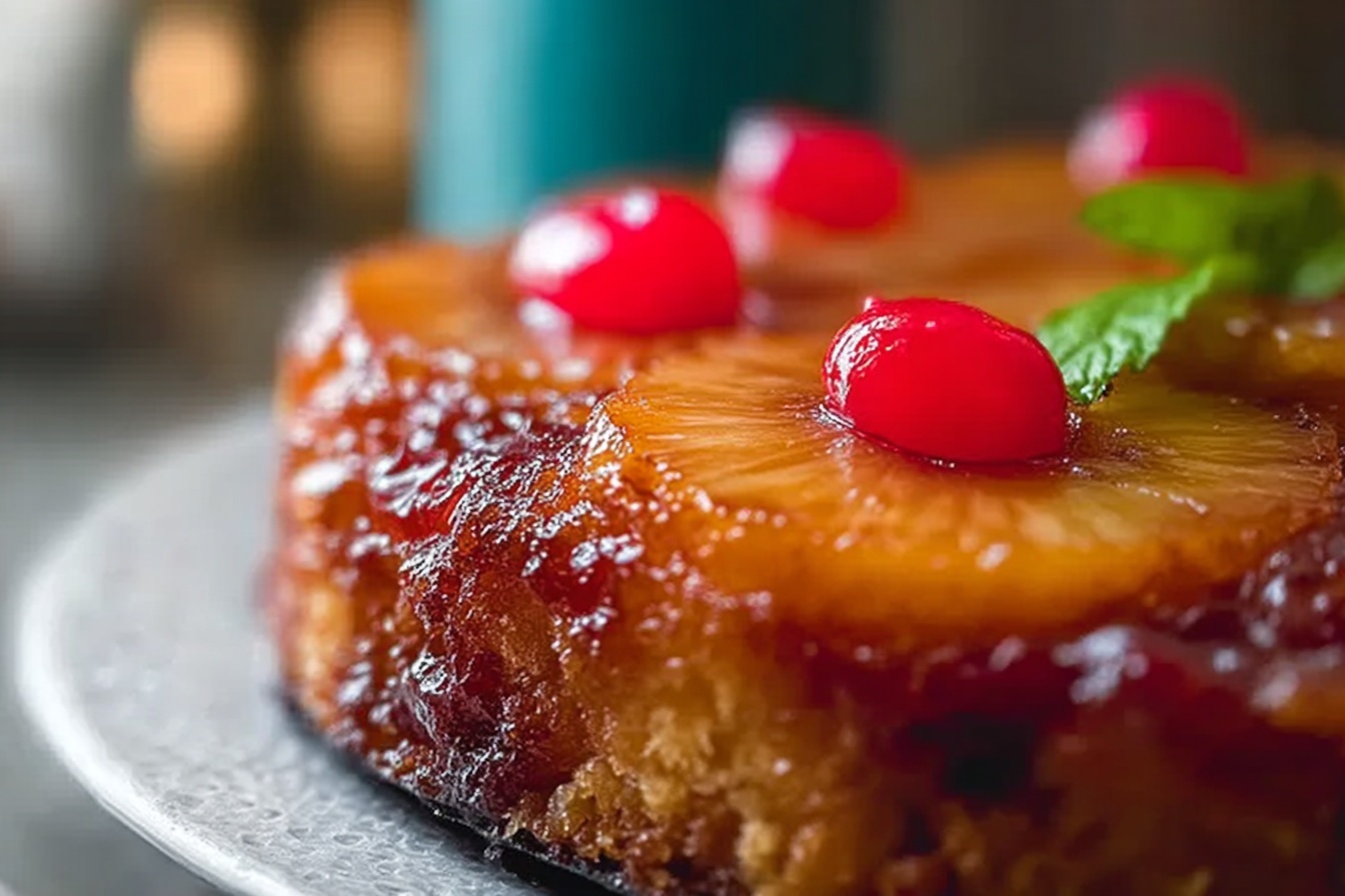 Easy Pineapple Upside Down Cake