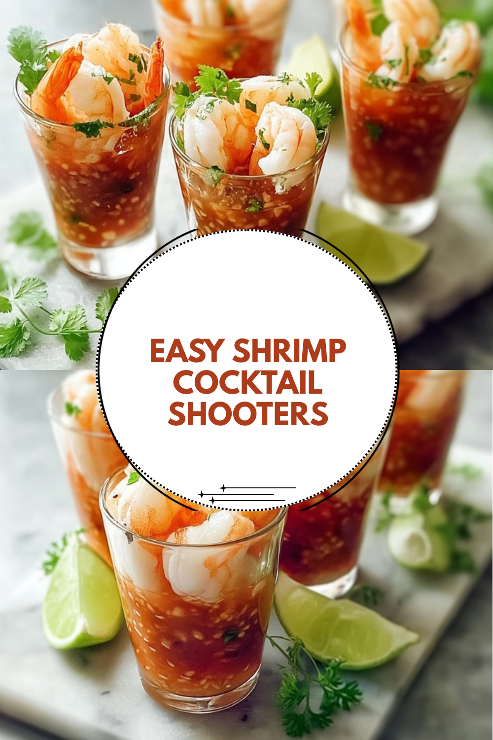 Easy Shrimp Cocktail Shooters