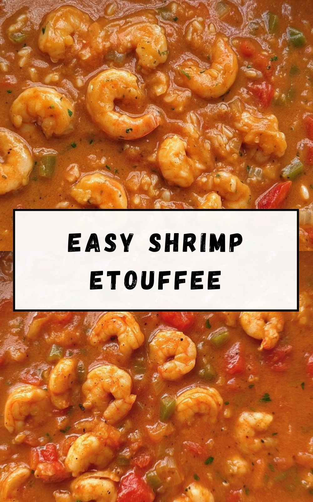 Easy Shrimp Etouffee