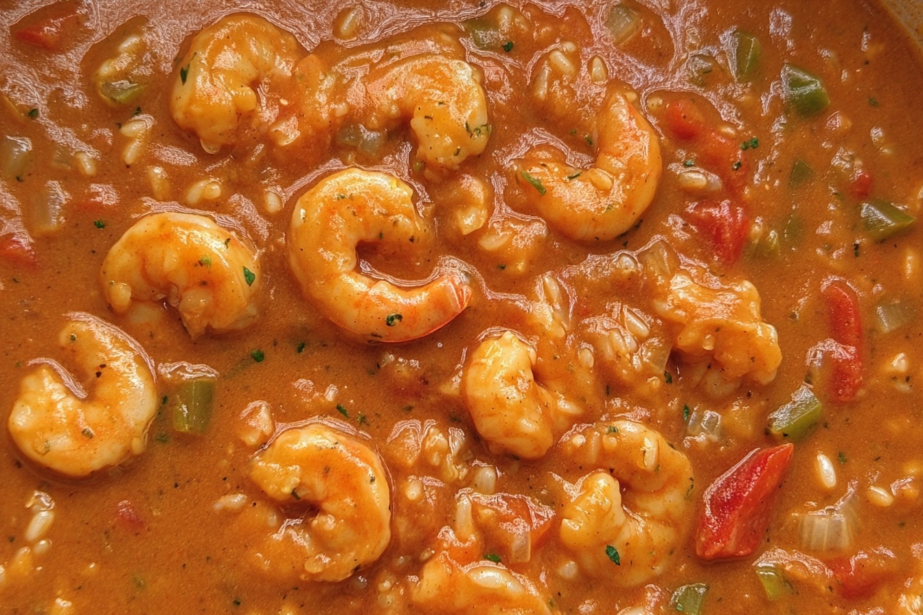Easy Shrimp Etouffee