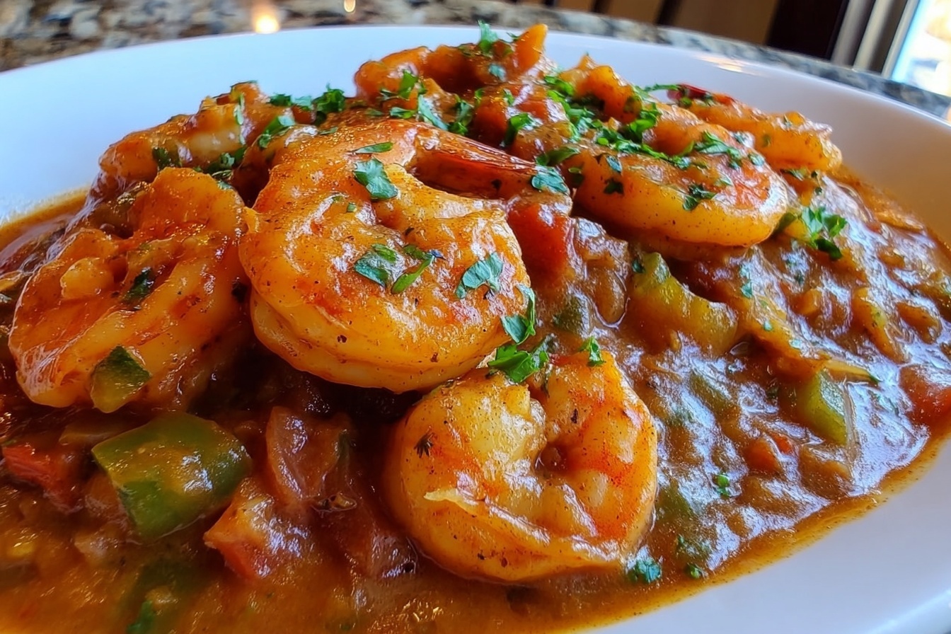 Easy Shrimp Étouffée Louisiana Creole