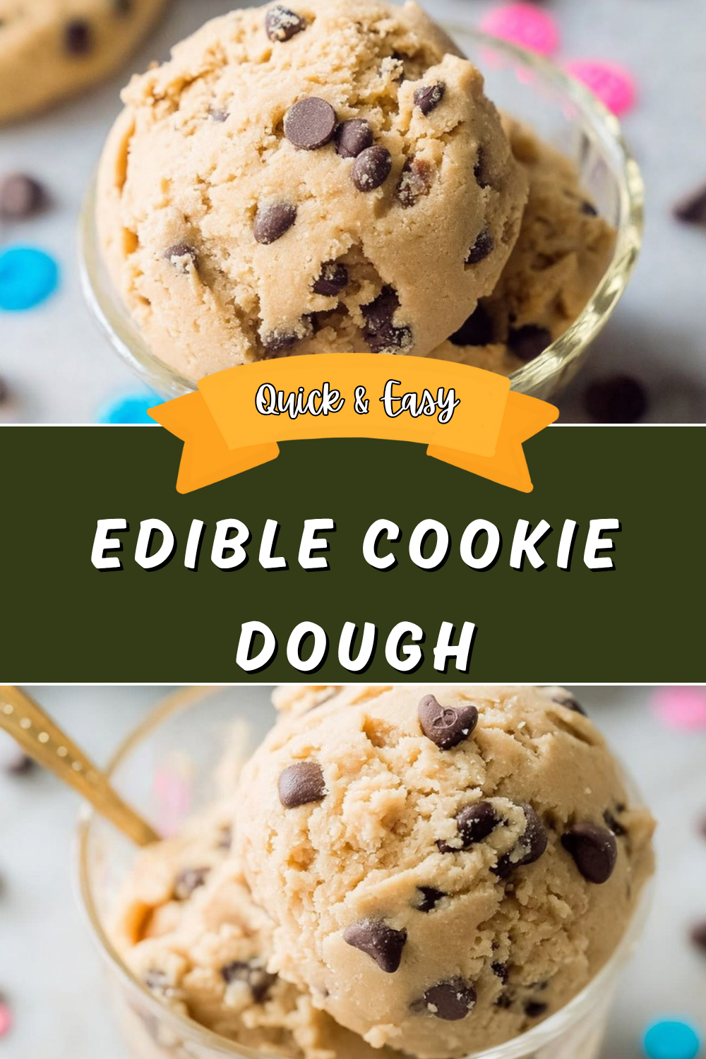 Edible Cookie Dough