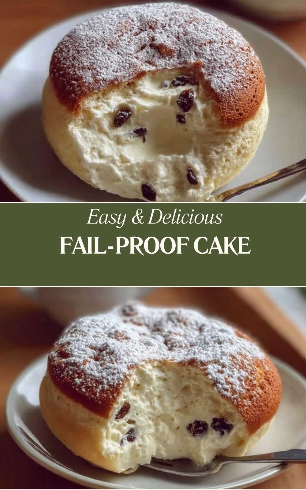 Fail-Proof Cake