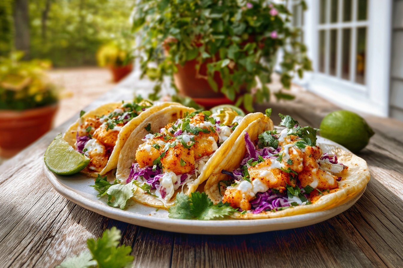Fish Tacos