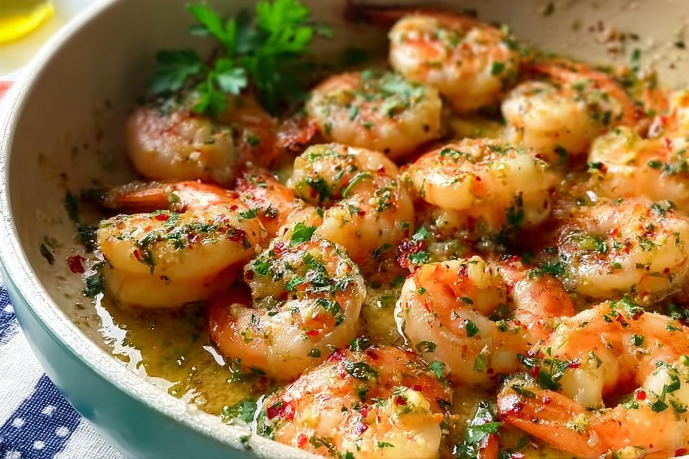 Garlic Butter Shrimp Scampi