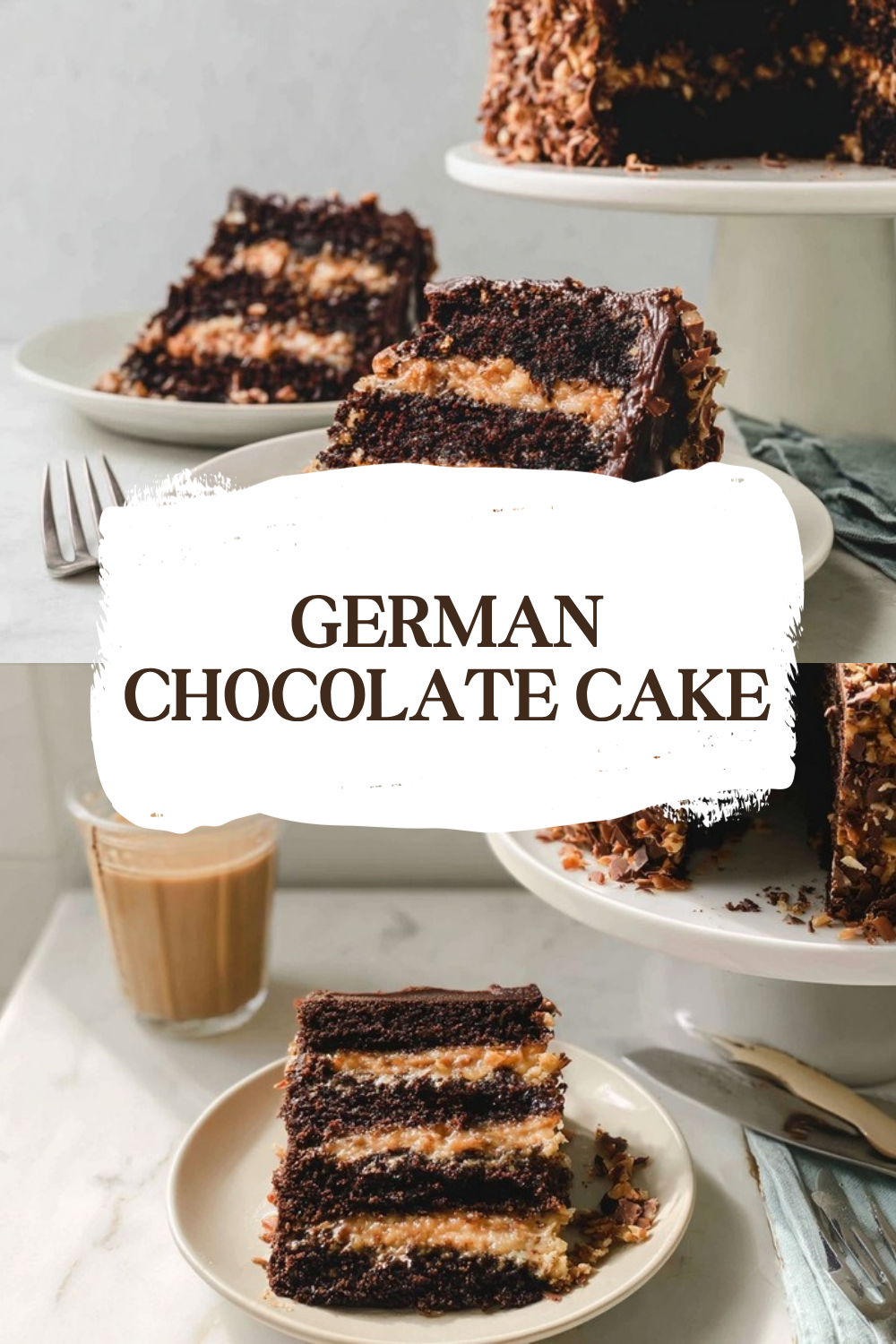German Chocolate Cake