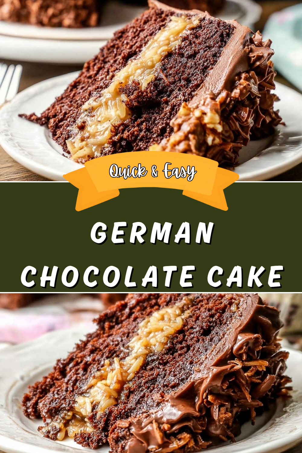 German Chocolate Cake