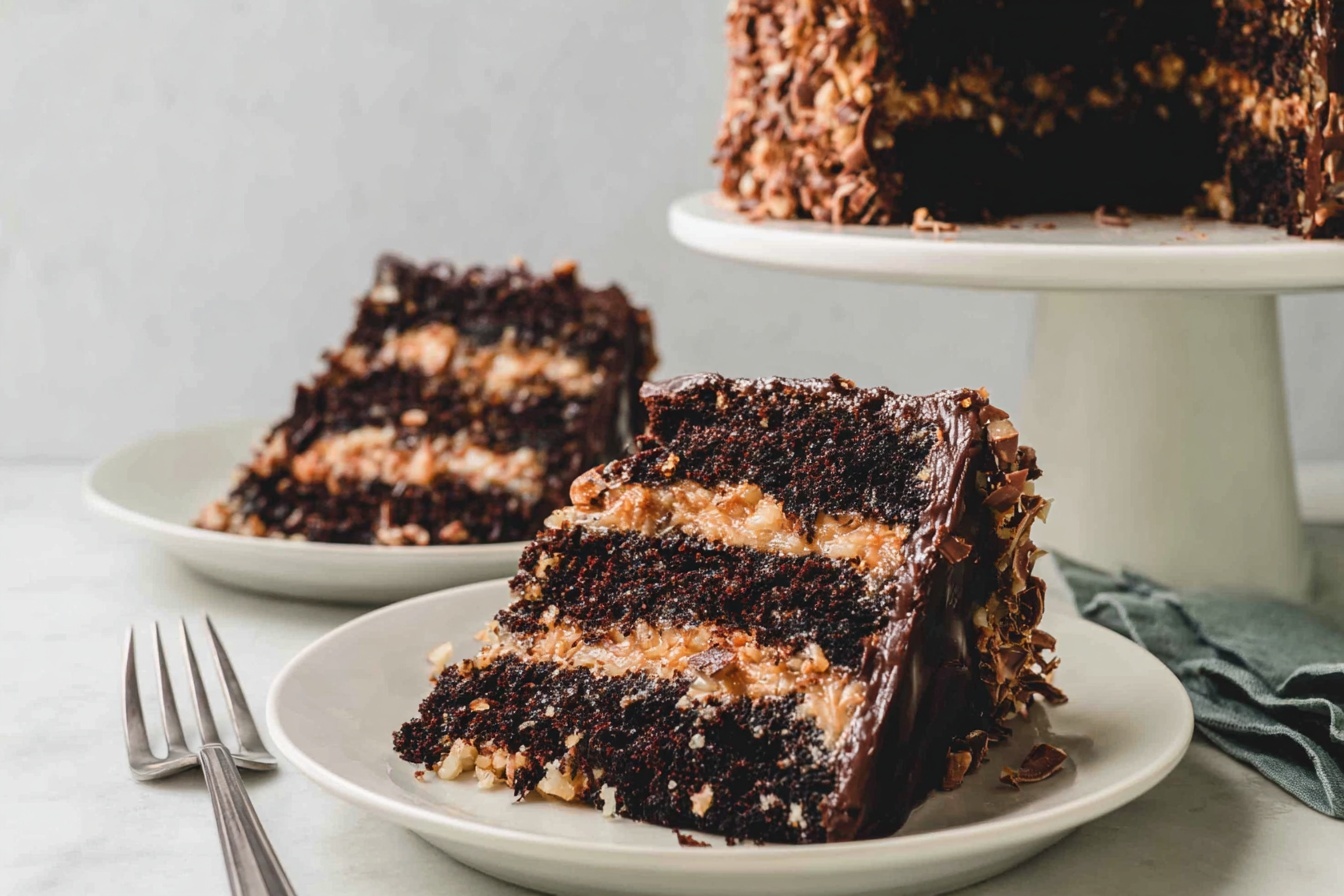 German Chocolate Cake