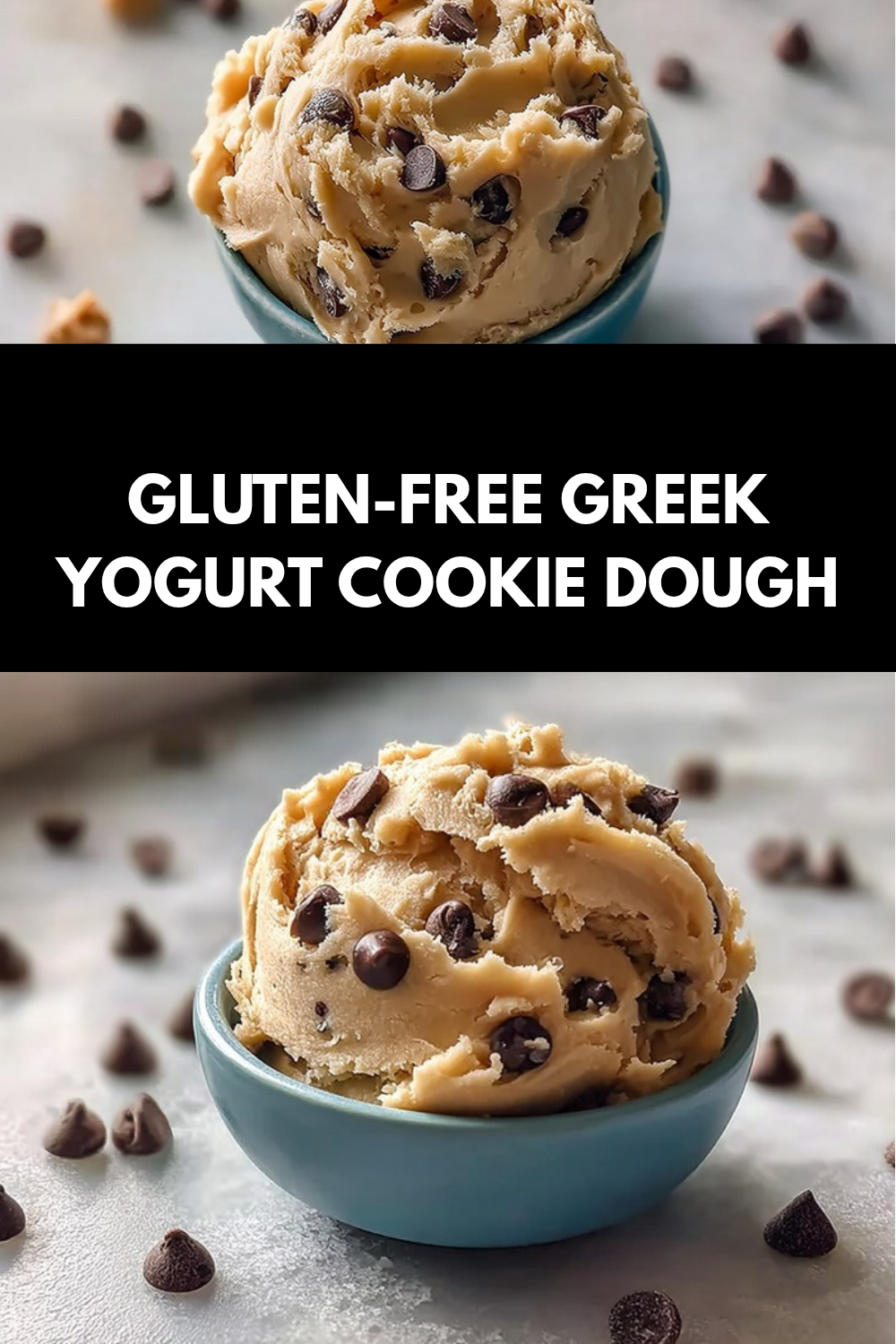 Gluten-Free Greek Yogurt Cookie Dough
