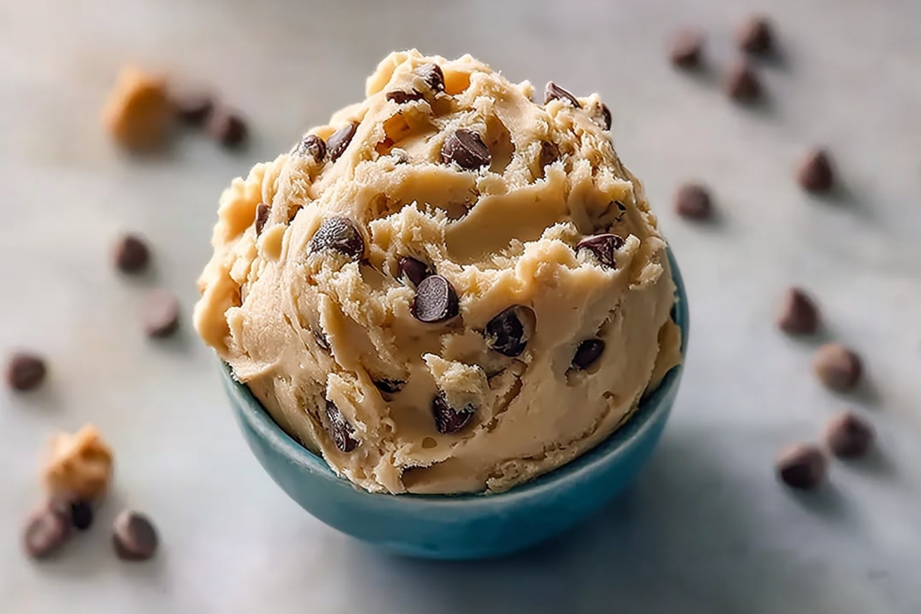 Gluten-Free Greek Yogurt Cookie Dough