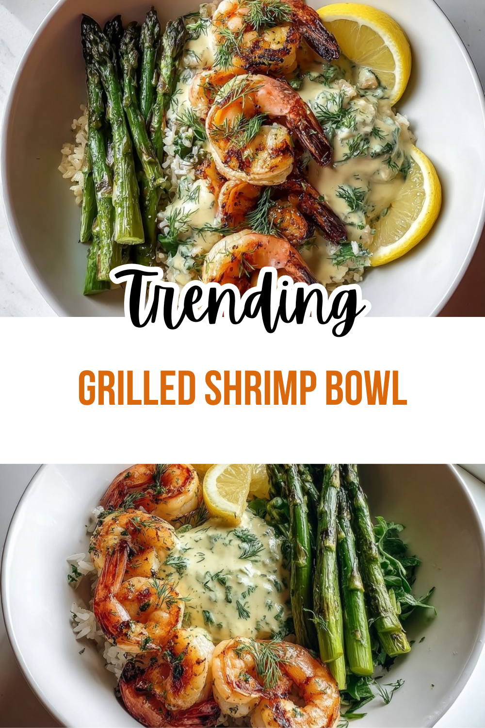 Grilled Shrimp Bowl