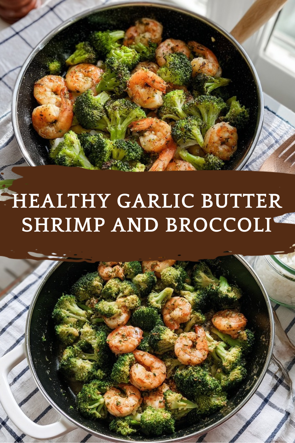 Healthy Garlic Butter Shrimp And Broccoli