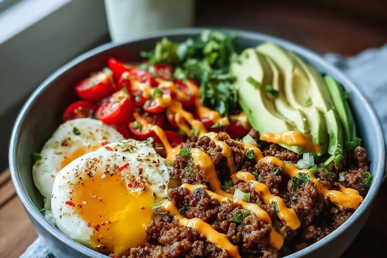 High Protein Cheeseburger Bowls Low Carb Meal Prep 49.png