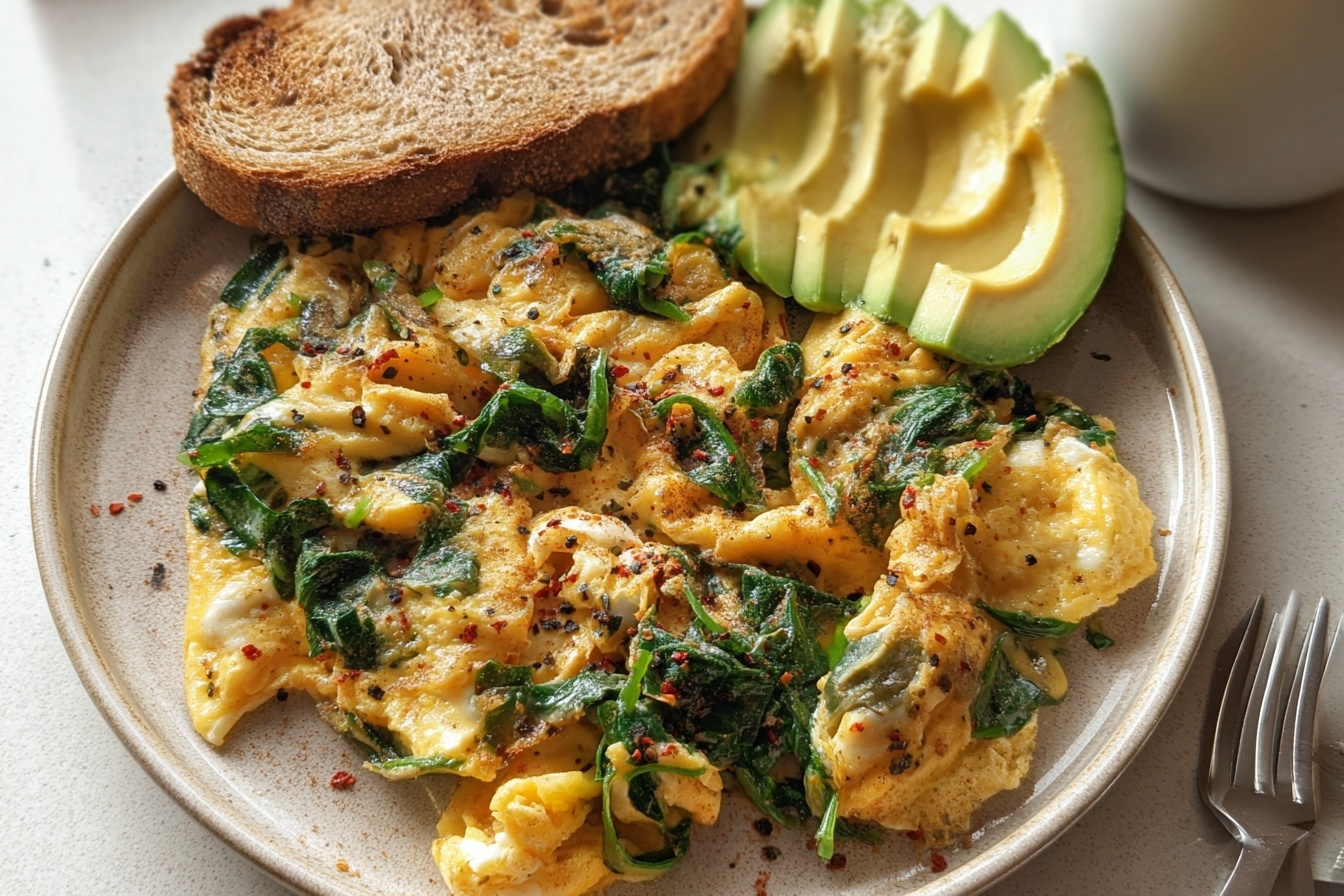 High Protein Egg Breakfasts
