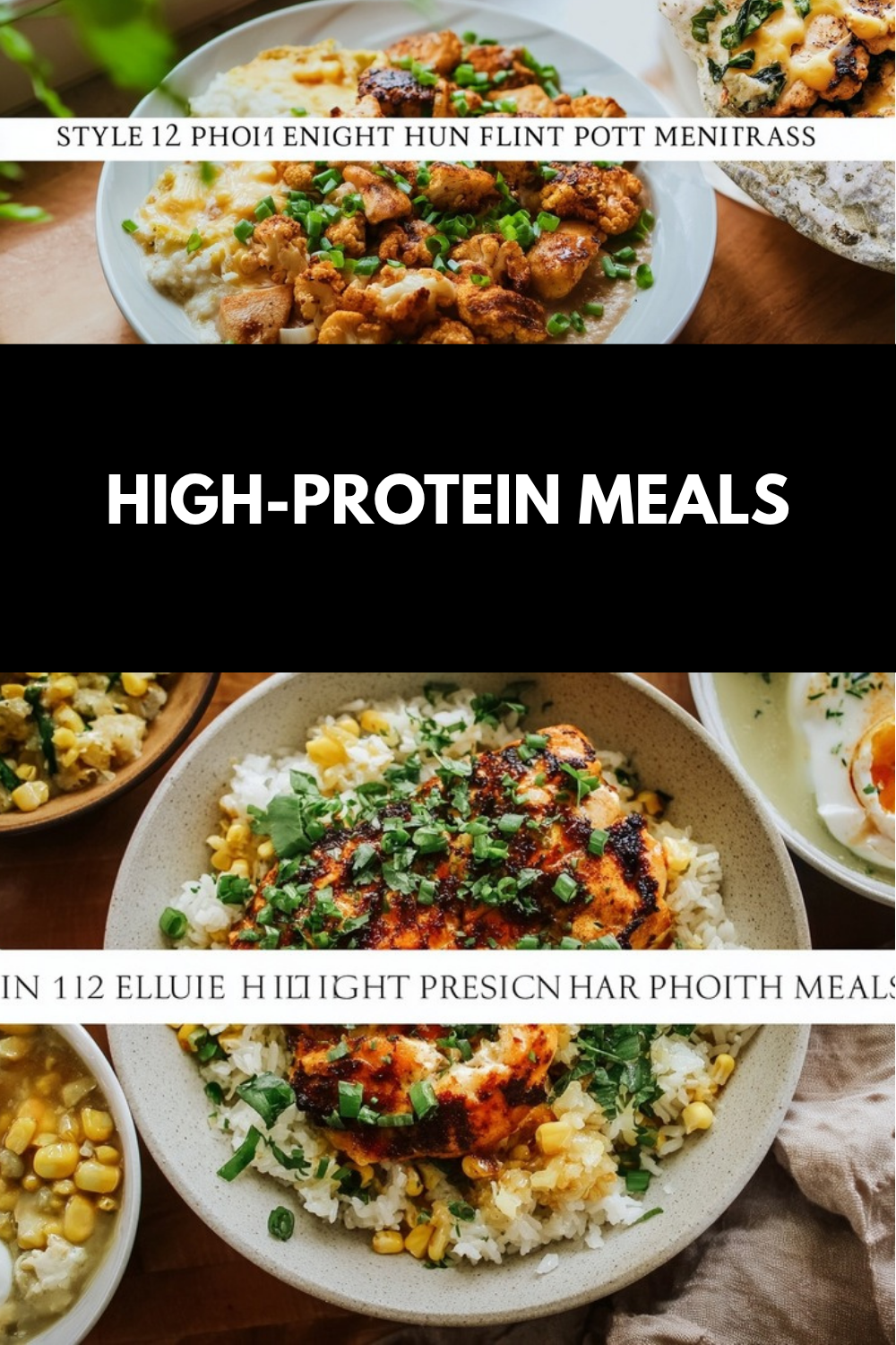 High-Protein Meals