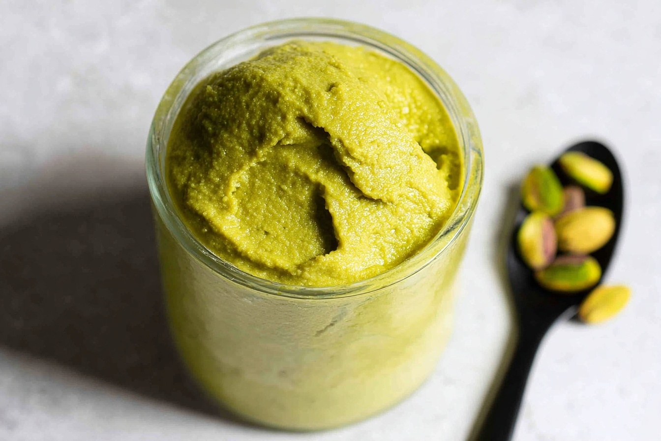 Homemade Pistachio Paste