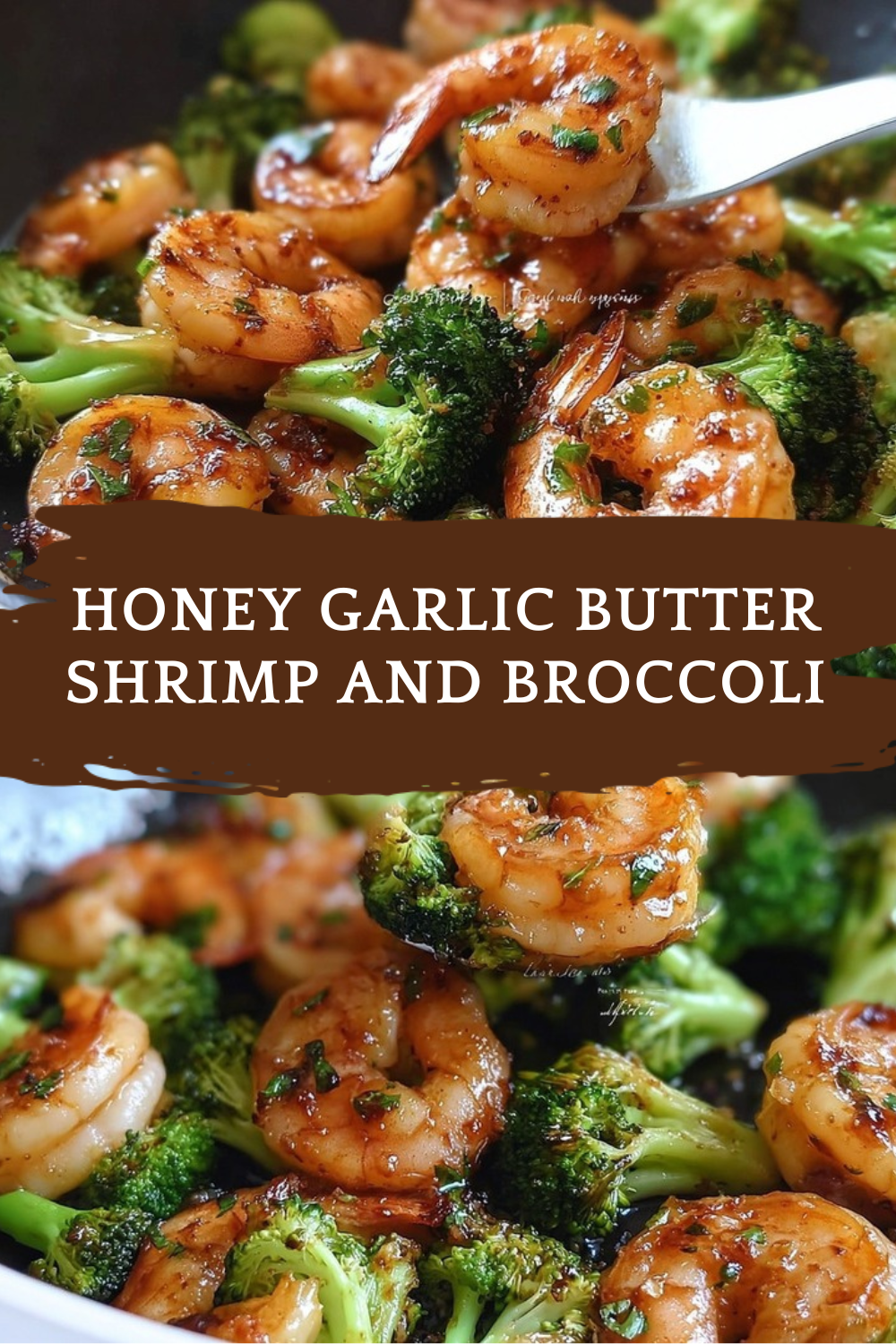 Honey Garlic Butter Shrimp And Broccoli