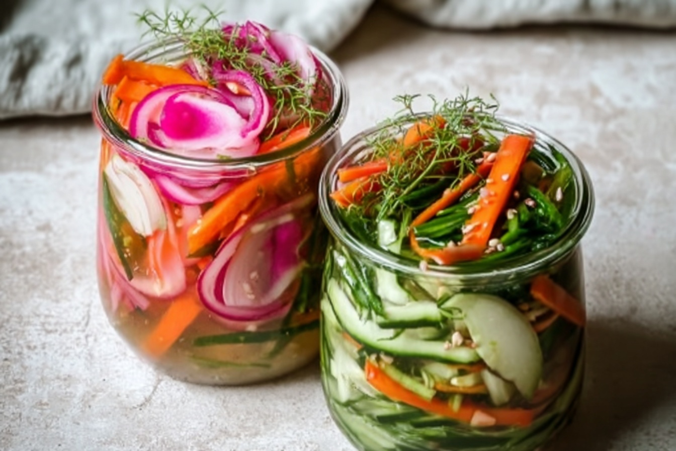 How To Make Pickled Vegetables