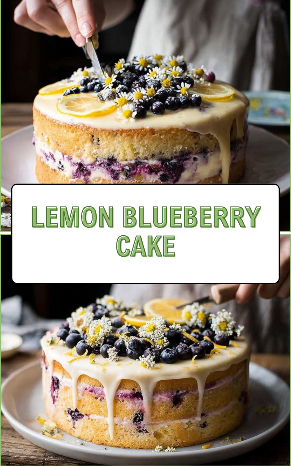 Lemon Blueberry Cake