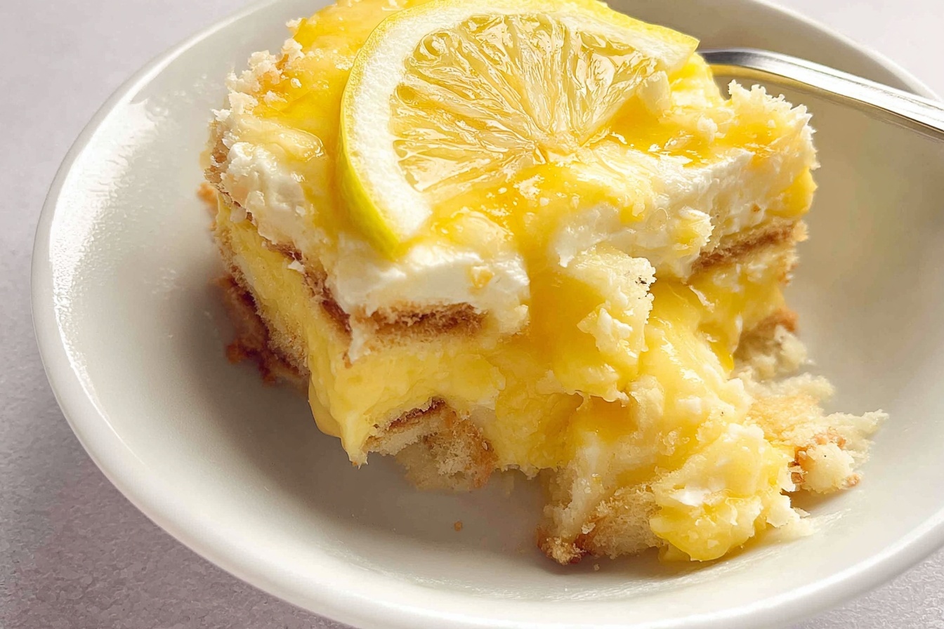 Lemon Tiramisu
