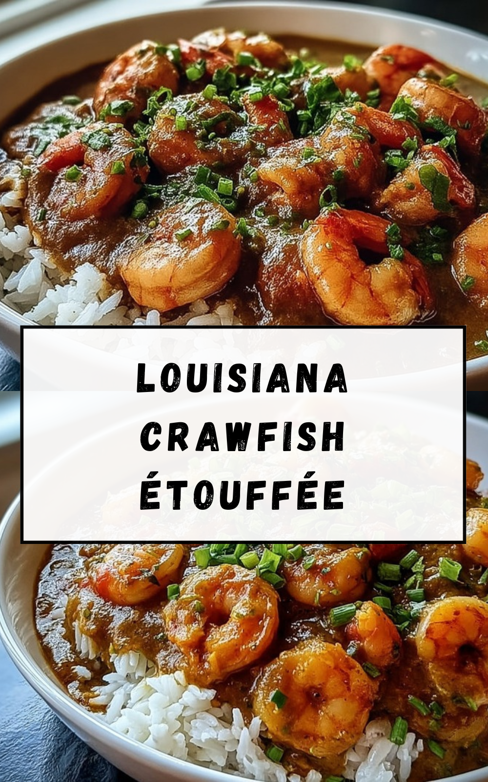 Louisiana Crawfish Étouffée