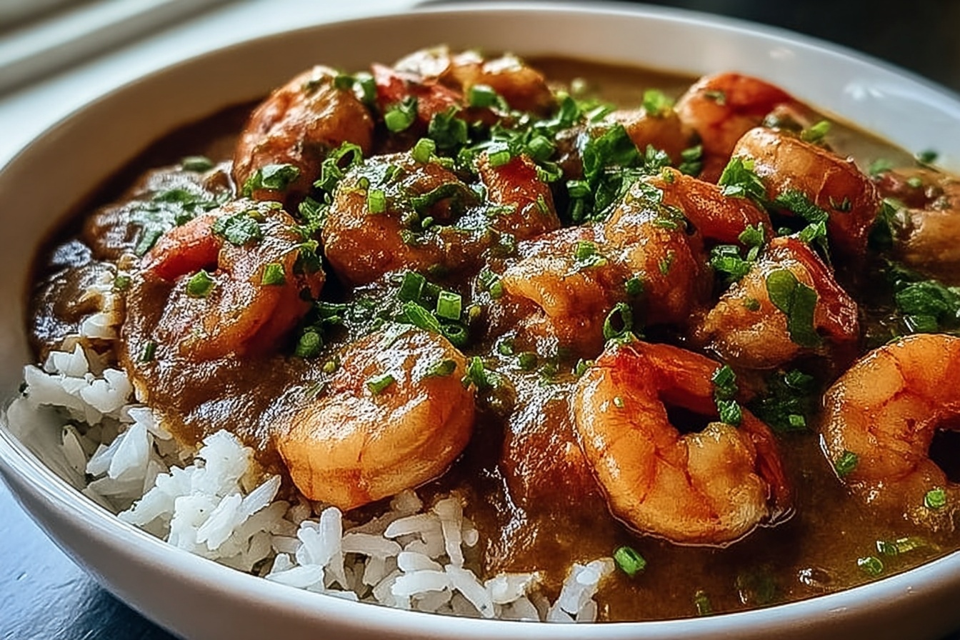 Louisiana Crawfish Étouffée