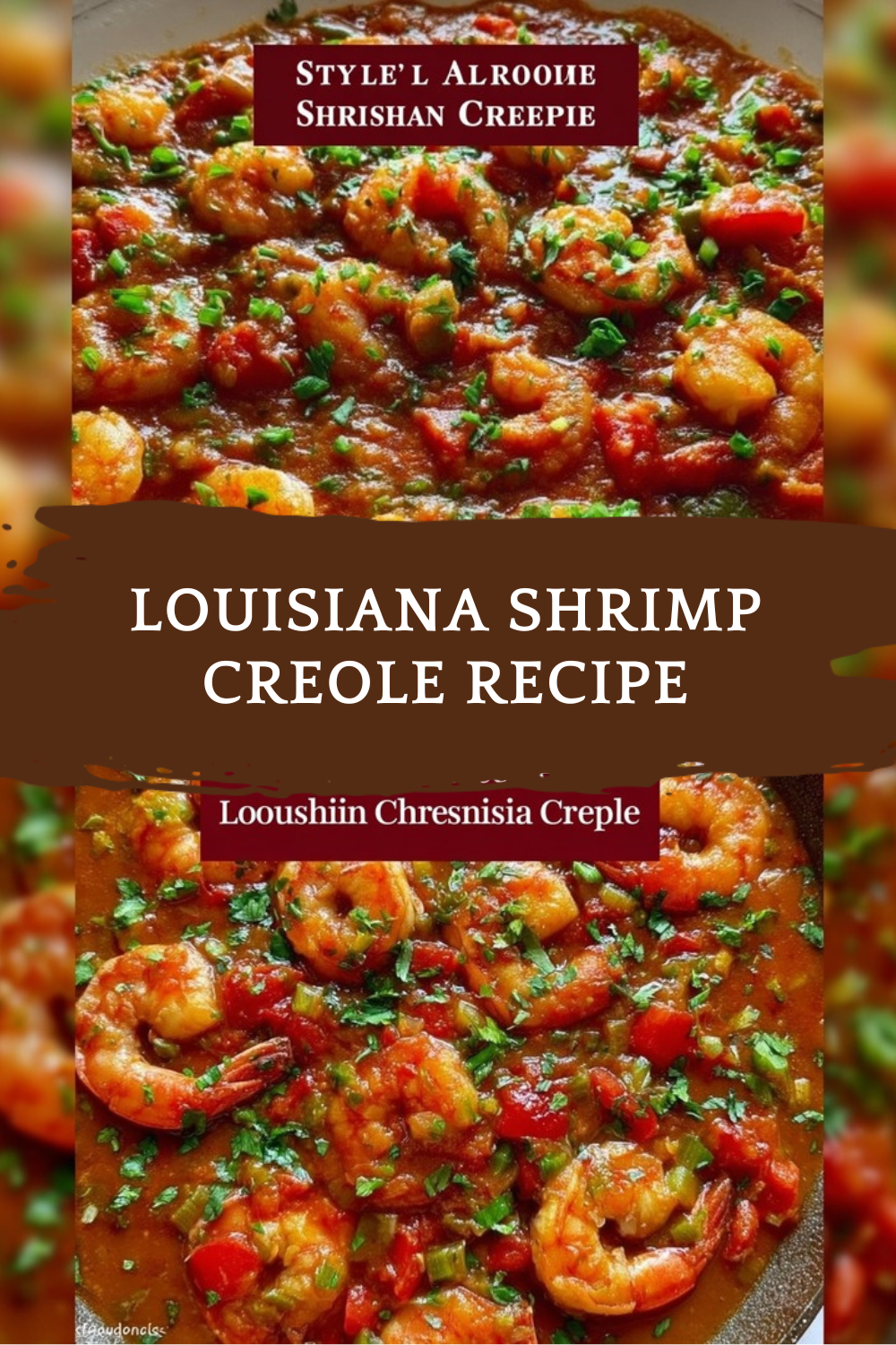 Louisiana Shrimp Creole Recipe
