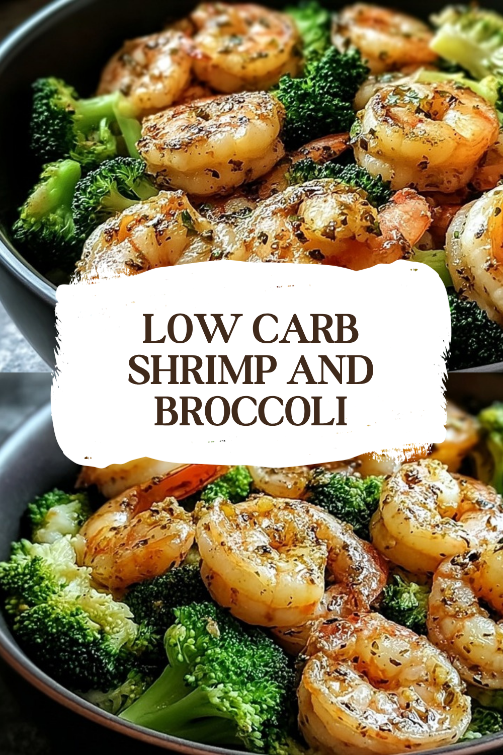 Low Carb Shrimp And Broccoli