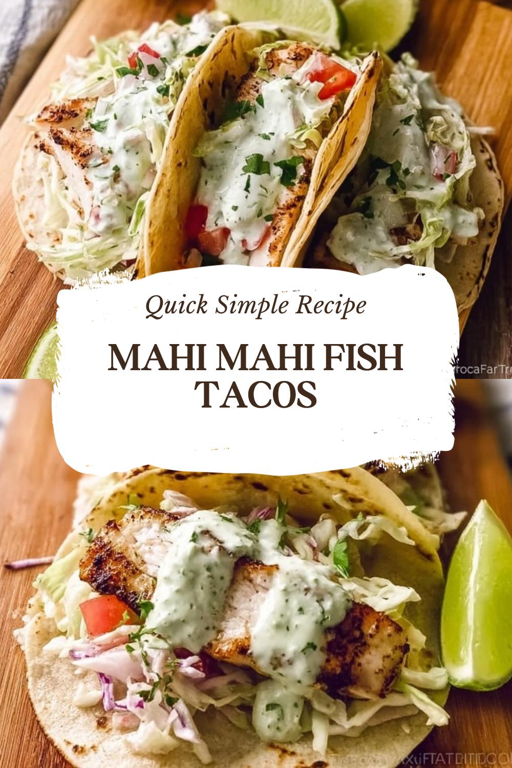 Mahi Mahi Fish Tacos