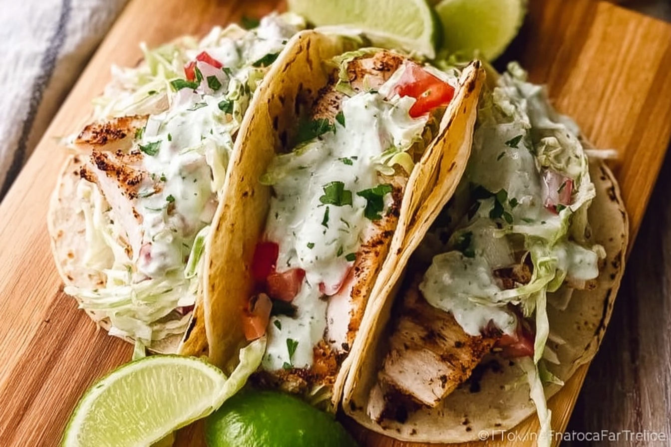 Mahi Mahi Fish Tacos