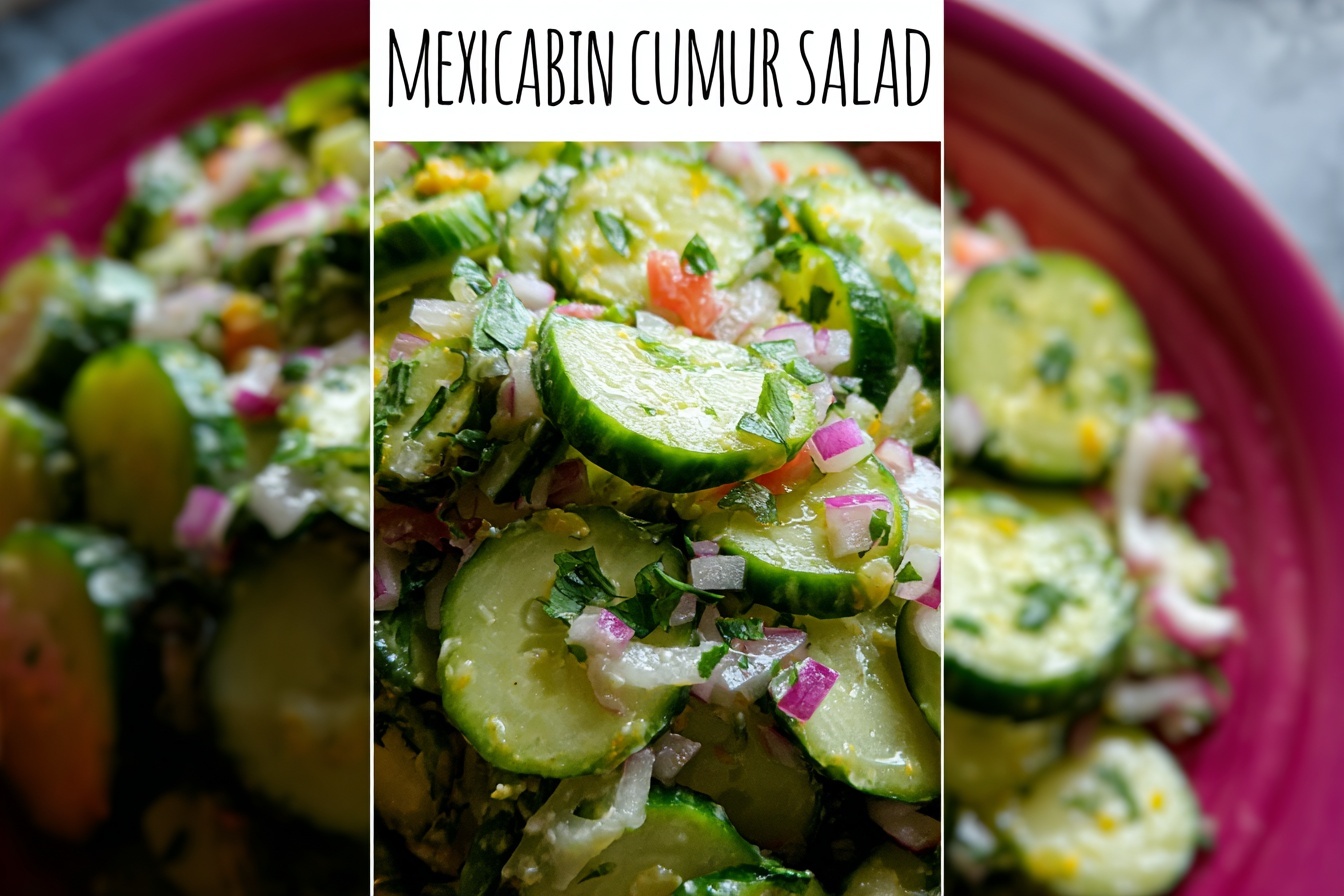 Mexican Cucumber Salad