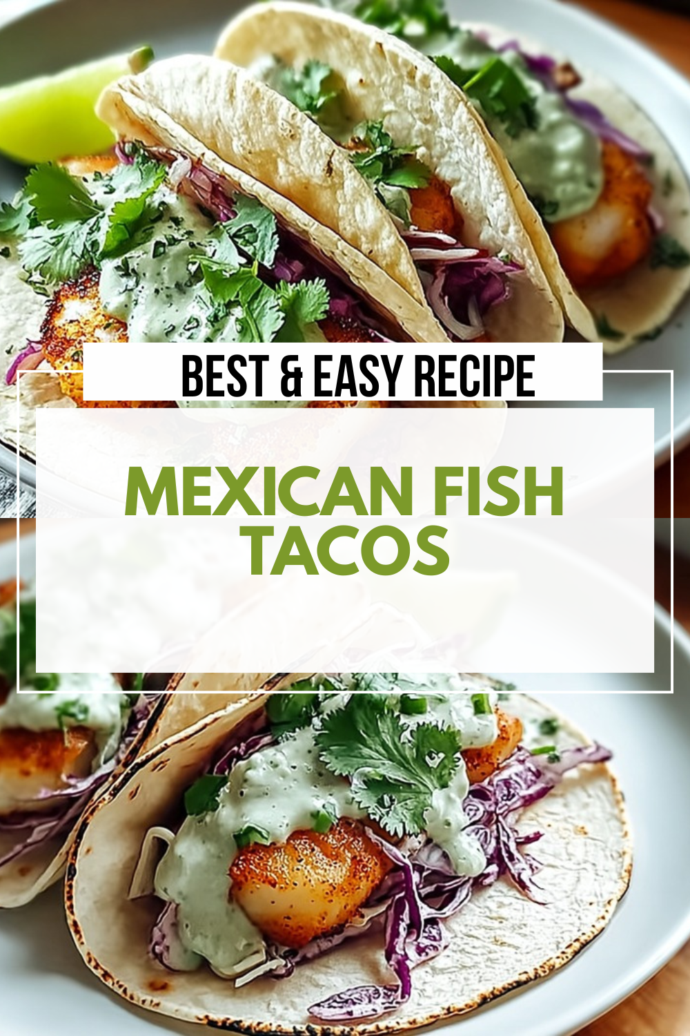 Mexican Fish Tacos