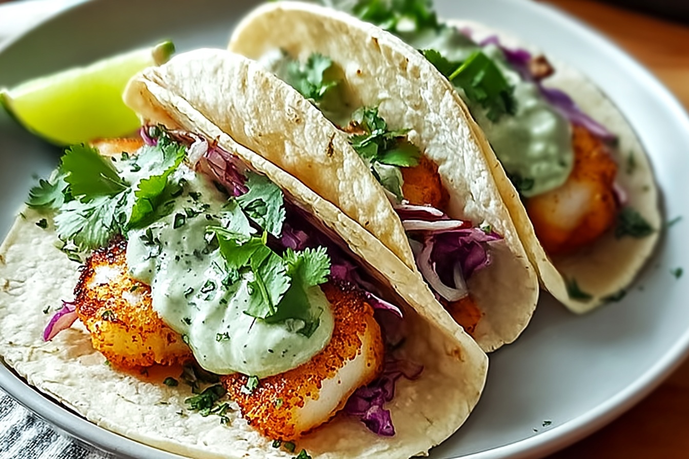 Mexican Fish Tacos