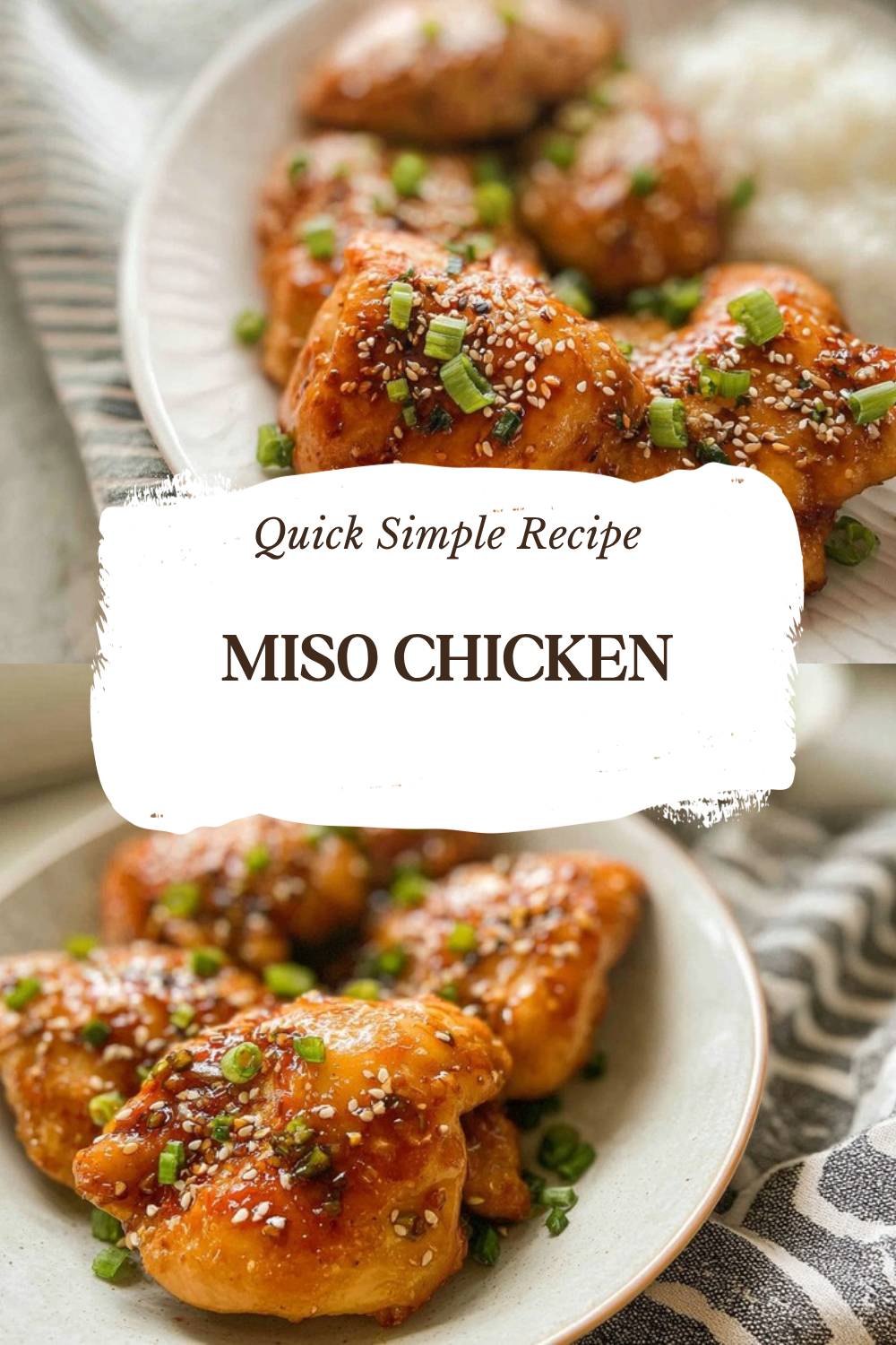 Miso Chicken
