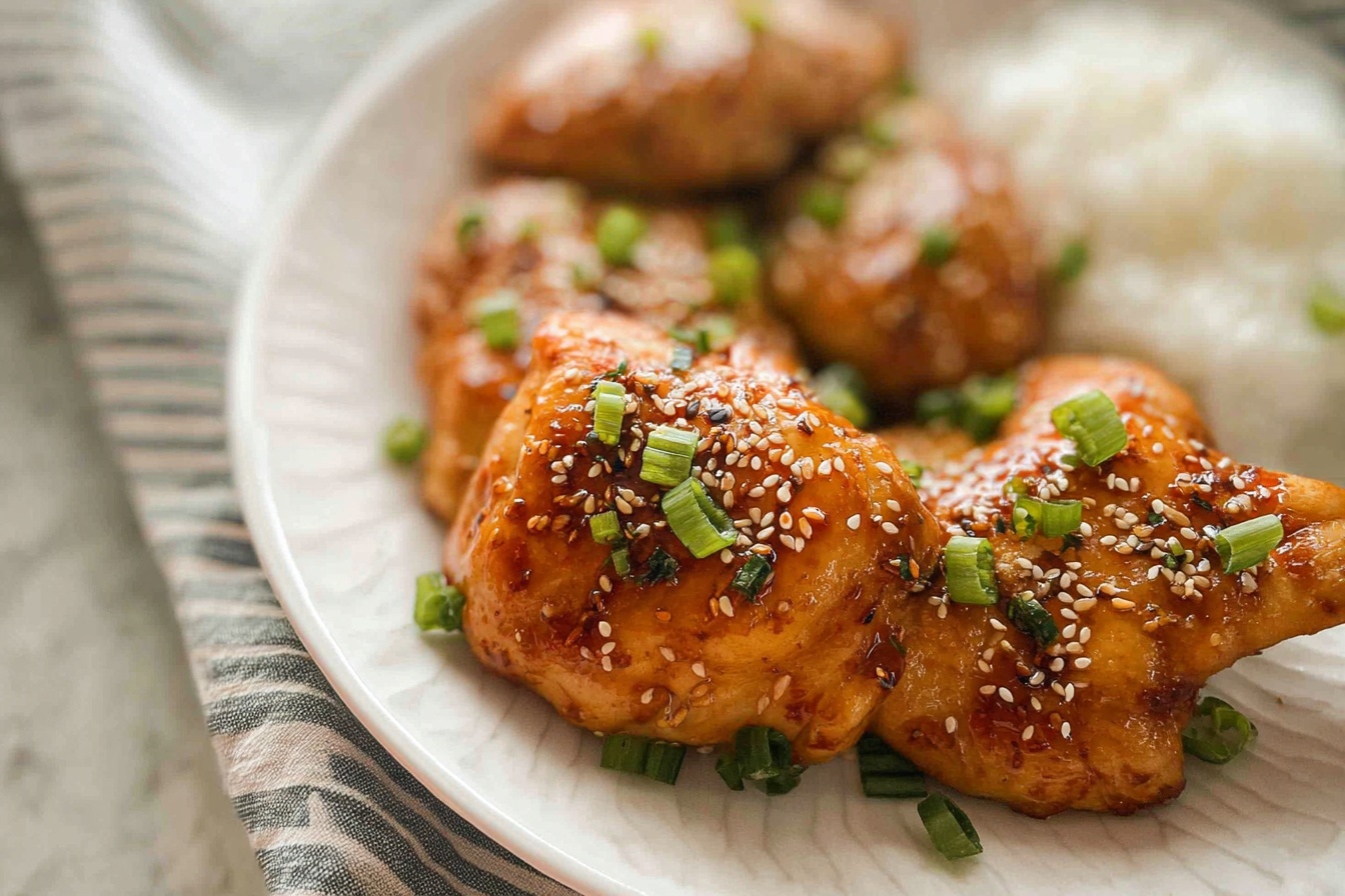 Miso Chicken