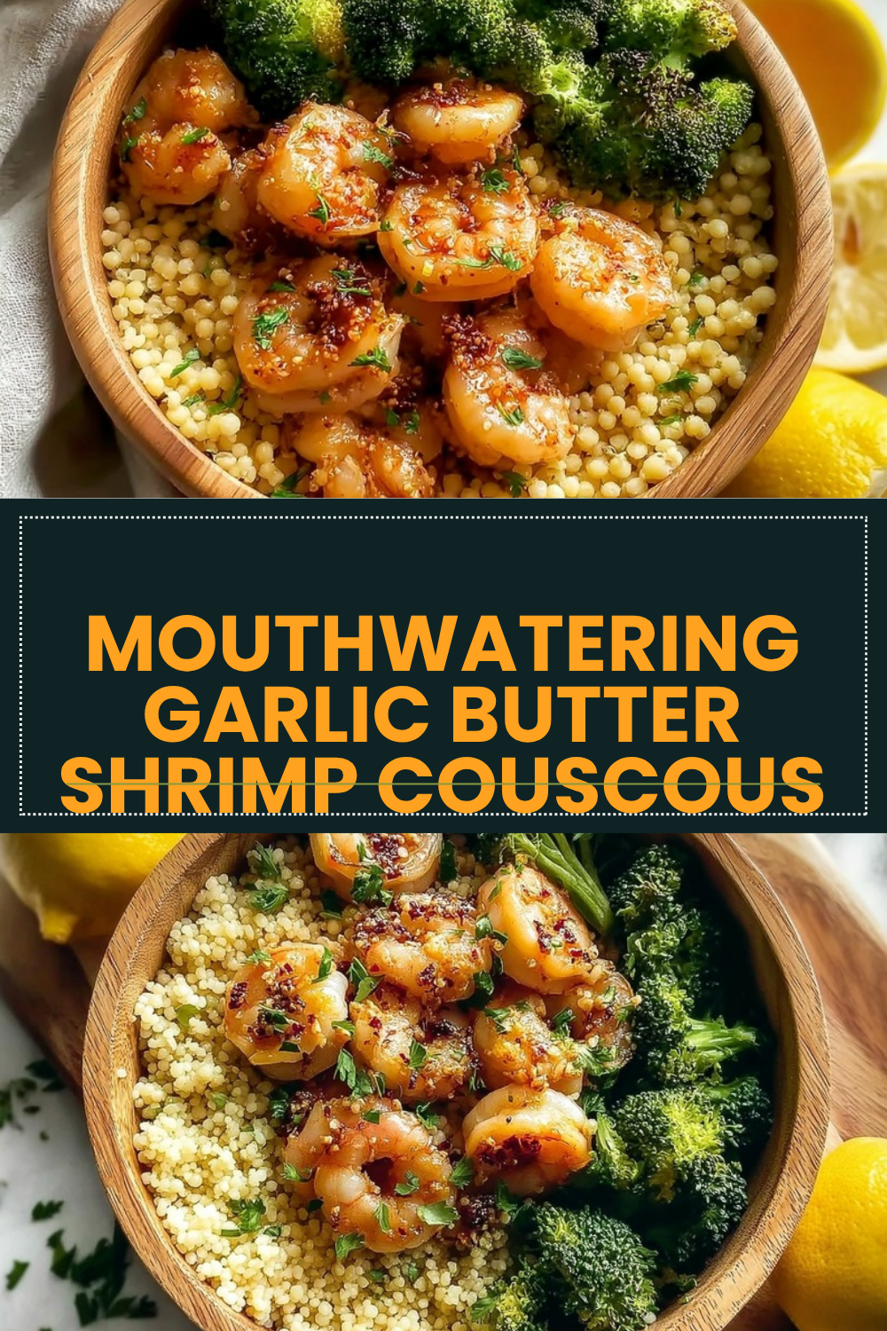 Mouthwatering Garlic Butter Shrimp Couscous
