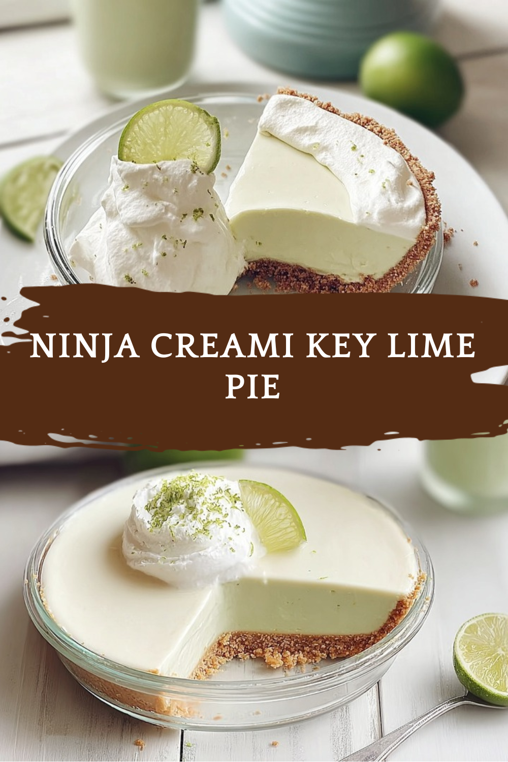 Ninja Creami Key Lime Pie