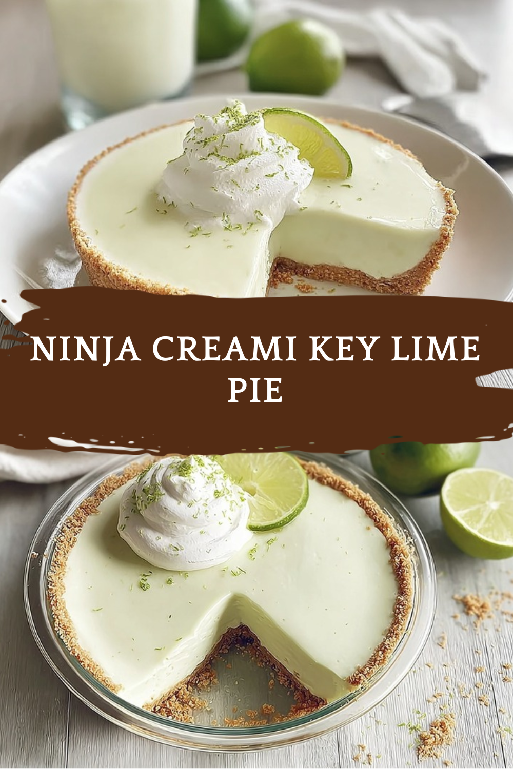 Ninja Creami Key Lime Pie
