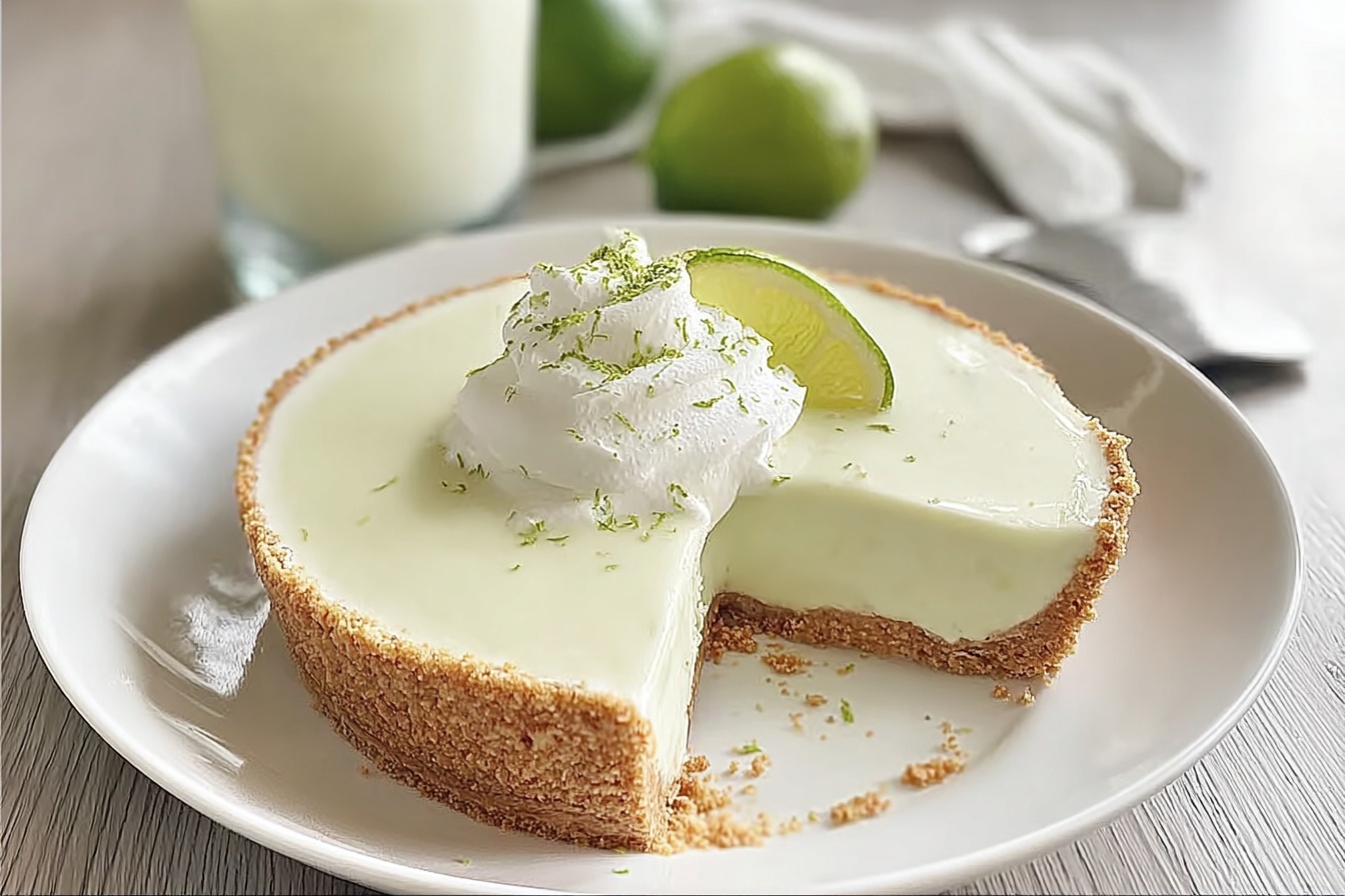 Ninja Creami Key Lime Pie