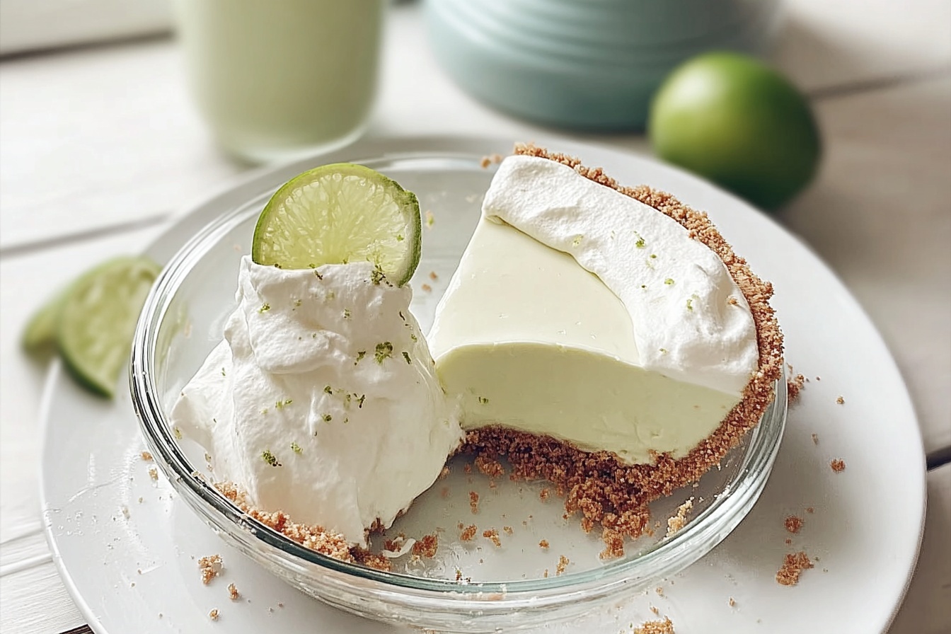Ninja Creami Key Lime Pie