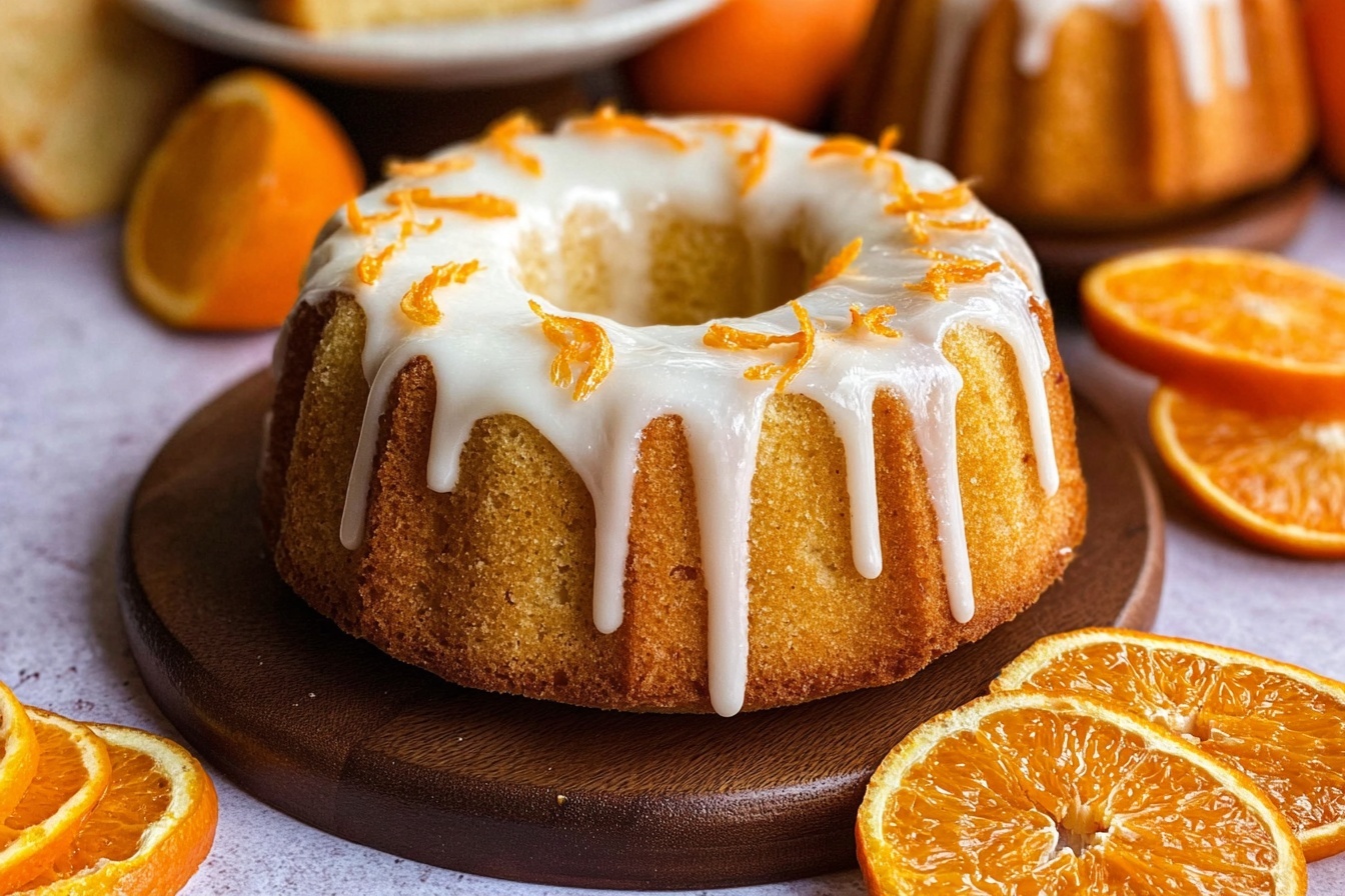 Orange Cake
