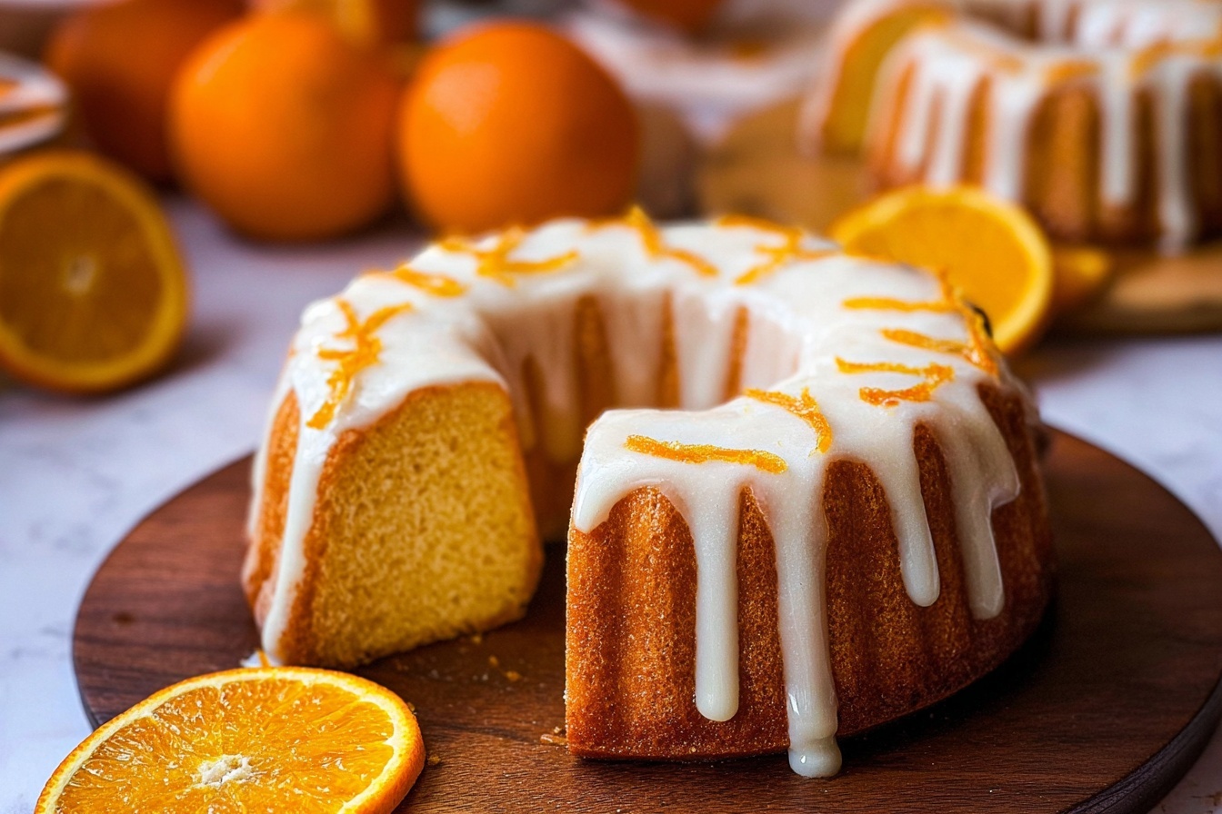 Orange Cake