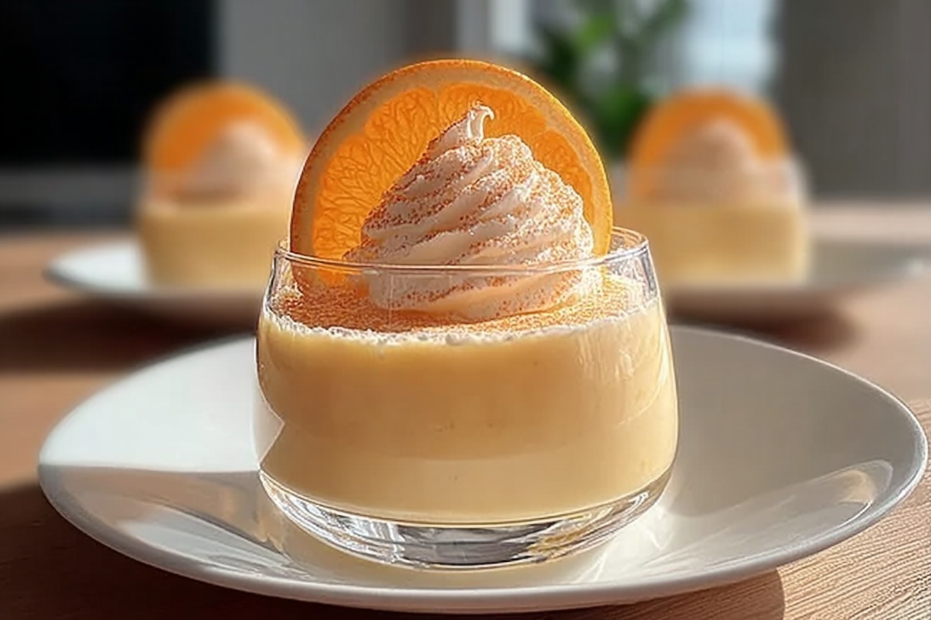 Orange Creamsicle Mousse